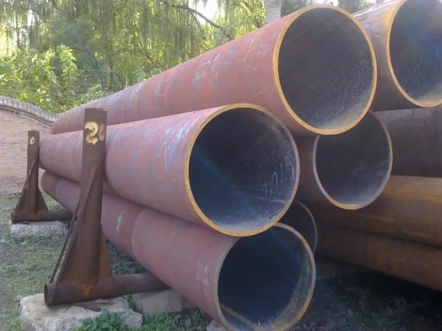 商洛大口径厚壁无缝钢管