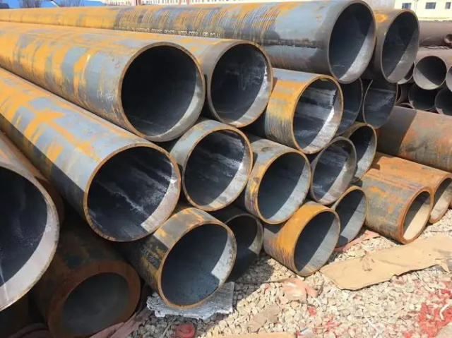 商洛厚壁大口径无缝钢管