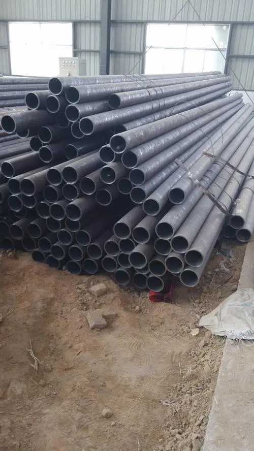 商洛8162结构用无缝钢管