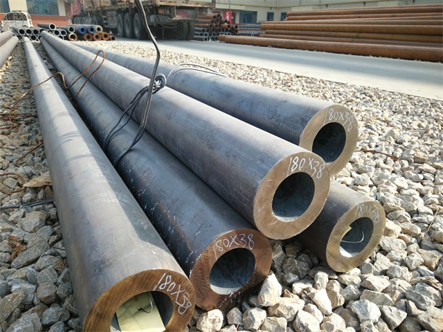 商洛流体输送用无缝钢管