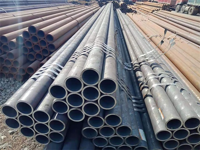 商洛8163无缝钢管