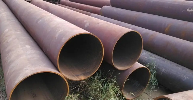 商洛45#结构用无缝钢管