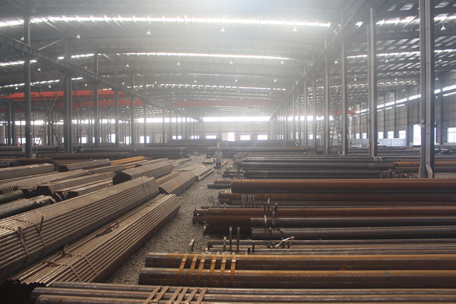 商洛35号厚壁无缝钢管