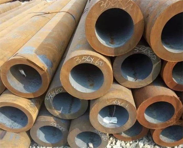 商洛厚壁无缝钢管定做