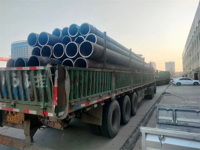 商洛45#结构无缝钢管