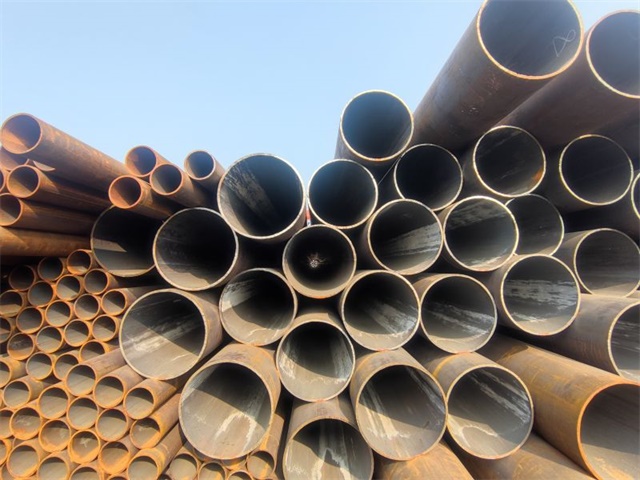 商洛10#精密无缝钢管