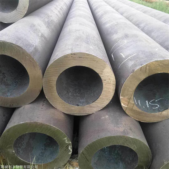 商洛厚壁无缝钢管规格表