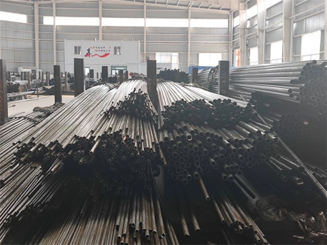 商洛精密冷轧无缝钢管