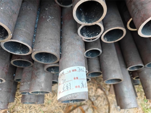 商洛20#无缝钢管规格