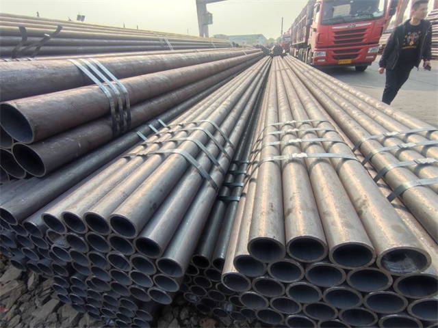 商洛20#无缝钢管焊接