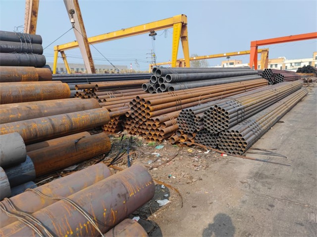 商洛无缝钢管材质表