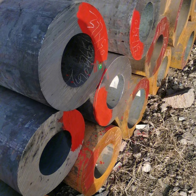 商洛厚壁无缝钢管尺寸