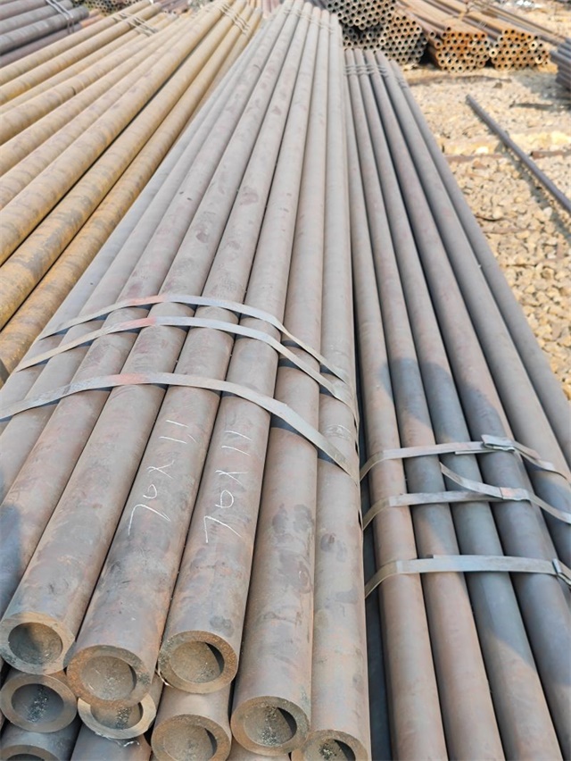 商洛GB8163流体输送用无缝钢管