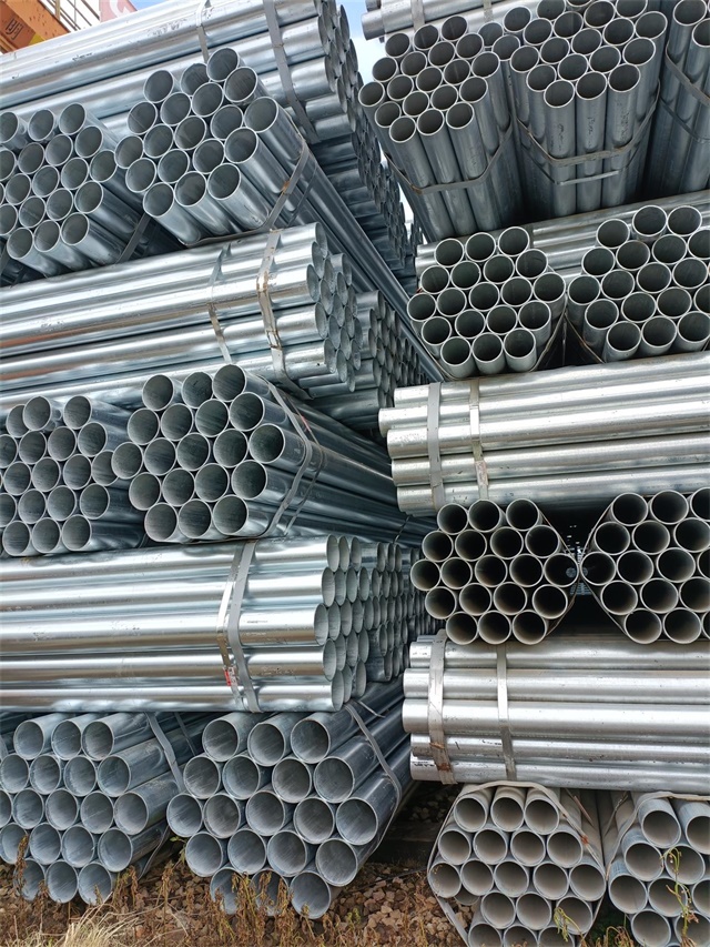 商洛热镀锌无缝钢管厂