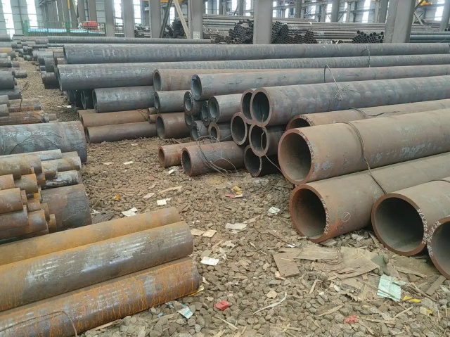 商洛SA53B结构无缝钢管